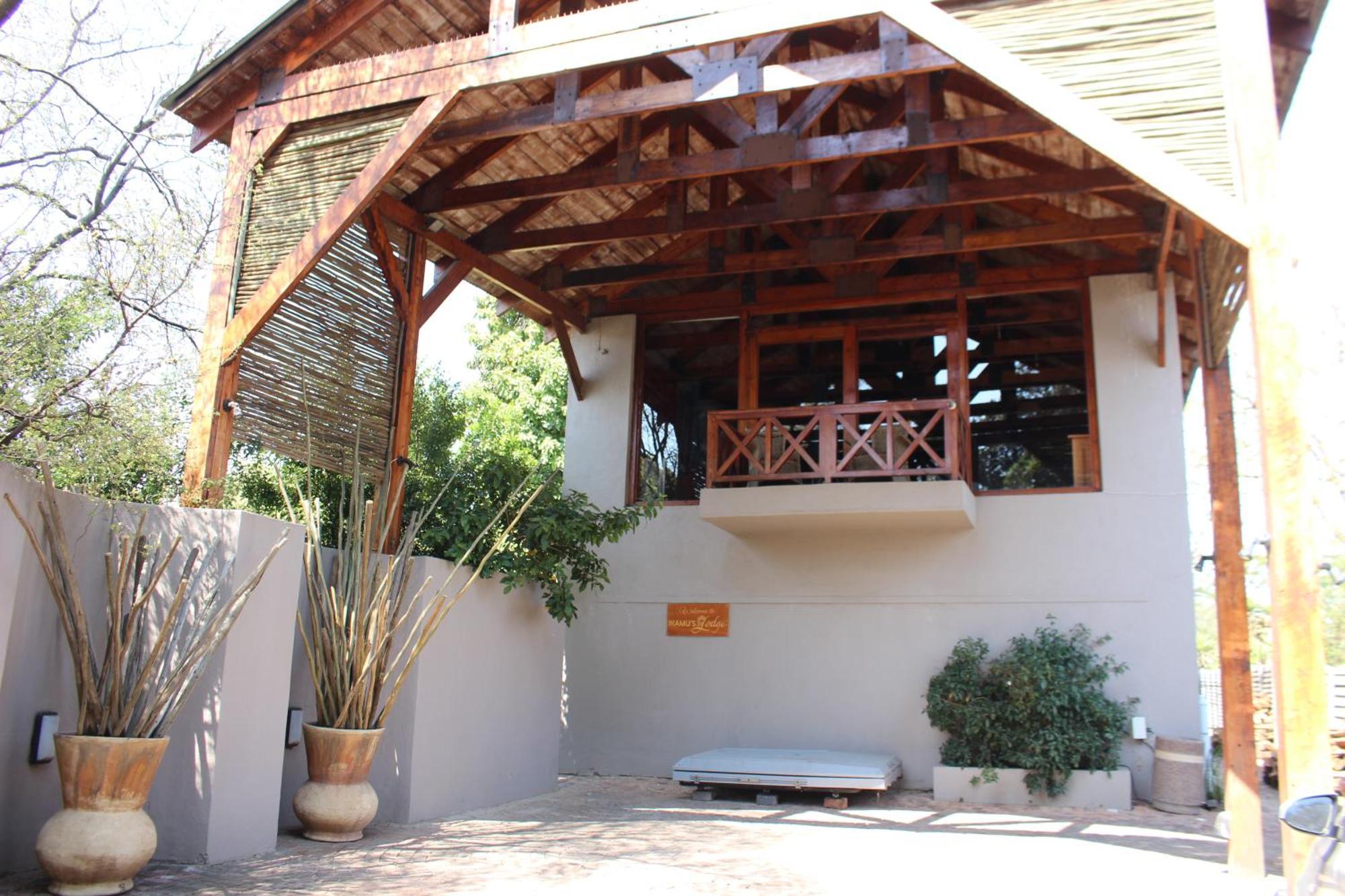 Ikamu'S Lodge Germiston Exterior foto